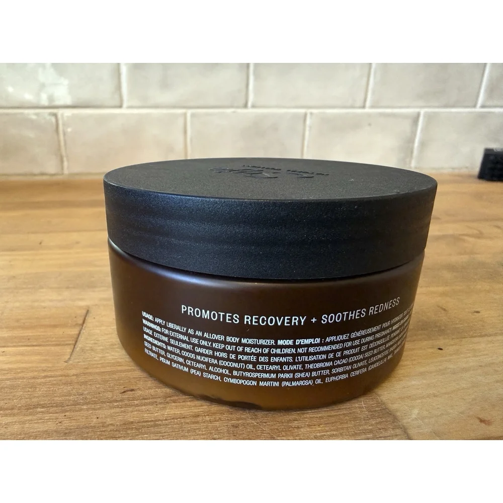 Saje Natural Wellness Body Butter Dermedial Carrot Scent 6.8‎ oz New Jar